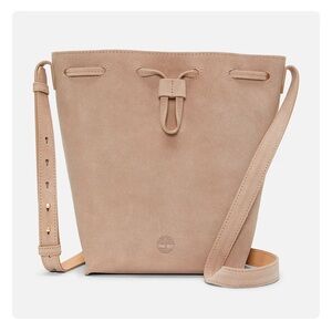 Timberland Women's Tuckerman Leather Bucket Bag